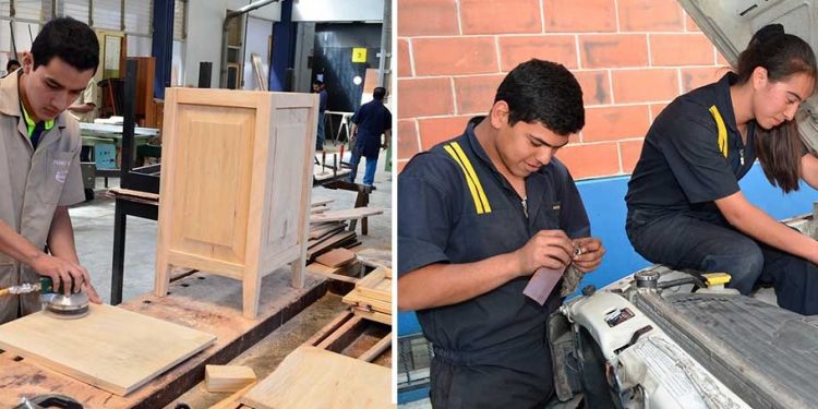 Obra multianual beneficiará a juventud de Santa Cruz El Chol