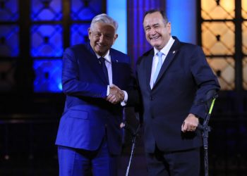 Mandatarios de Guatemala y México reafirman esfuerzos conjuntos de prosperidad regional