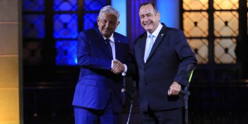 Mandatarios de Guatemala y México reafirman esfuerzos conjuntos de prosperidad regional