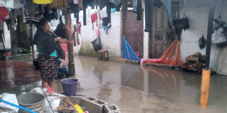 Conred desarrolla acciones de atención a efectos de las lluvias en el territorio