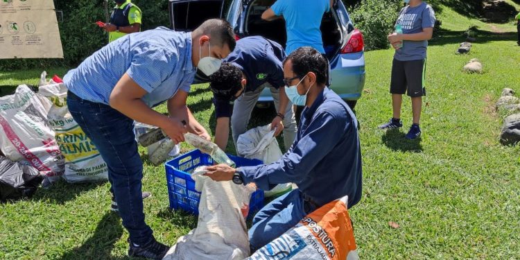 Impulsan la cultura de reciclaje en la metrópoli