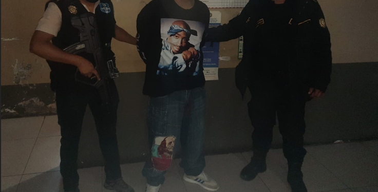 Capturan a presuntos pandillero salvadoreño y coyote