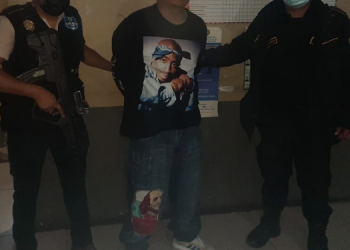 Capturan a presuntos pandillero salvadoreño y coyote