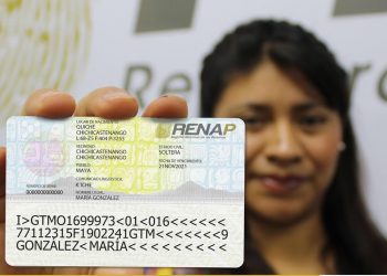 Renap actualizará etiquetas en el DPI