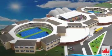 Avanza construcción de escuela La Reforma en Santa Cruz Muluá