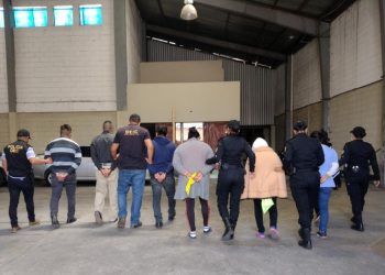 Desarticulan estructura criminal dedicada a la trata de personas