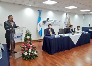 IGSS Y SAT FIRMAN CONVENIO