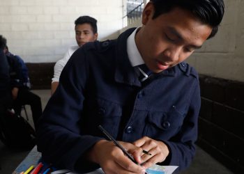 Educación básica se fortalecerá en San Andrés Villa Seca