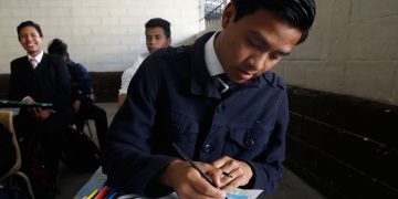 Educación básica se fortalecerá en San Andrés Villa Seca