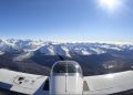 El avión que conectará Patagonia y Alaska para investigar el cambio climático