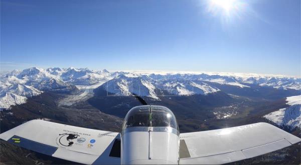 El avión que conectará Patagonia y Alaska para investigar el cambio climático