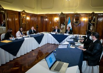 Mandatario recibe primer informe cuatrimestral 2022 de la Copresam