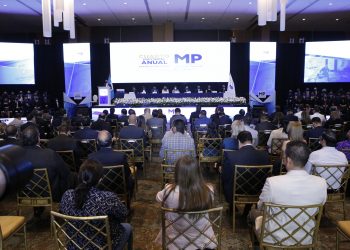Autoridades del MP presentan informe de labores