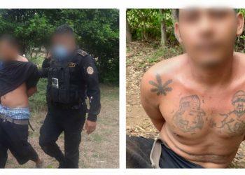 PNC localiza y entrega a presunto marero salvadoreño