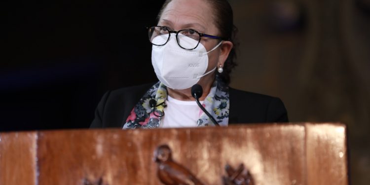 Fiscal general y jefa del MP reitera compromiso de garantizar justicia eficaz