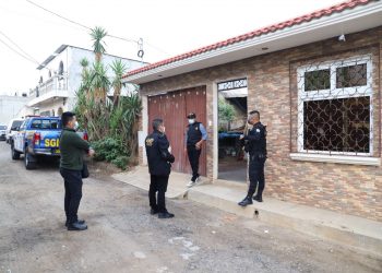 Autoridades ejecutan 106 allanamientos contra extorsiones y otros delitos