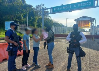 Bebé rescatada en México regresa a Guatemala