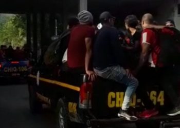 Remiten a Migración a grupo de 25 venezolanos