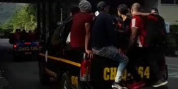 Remiten a Migración a grupo de 25 venezolanos
