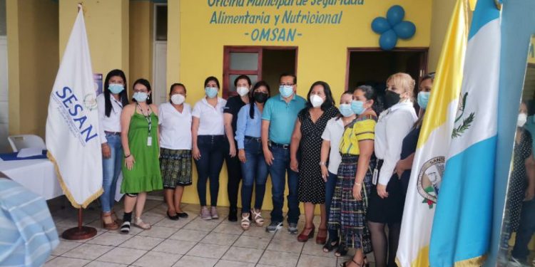 Más de 10 oficinas municipales de seguridad alimentaria y nutricional implementadas durante 2022