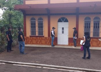 LA PNC EJECUTA ALLANAMIENTOS