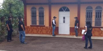 LA PNC EJECUTA ALLANAMIENTOS