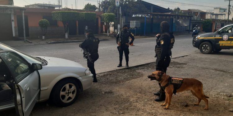 Ejecutan Plan de Seguridad y Control fase VII en el sur de la ciudad