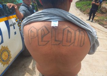 PNC CAPTURA A PANDILLERO SALVADOREÑO