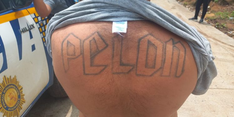 PNC CAPTURA A PANDILLERO SALVADOREÑO