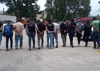 Detienen a 16 presuntos mareros tras investigación