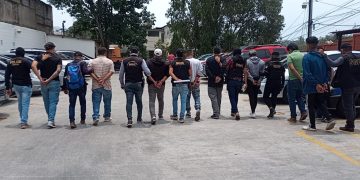 Detienen a 16 presuntos mareros tras investigación