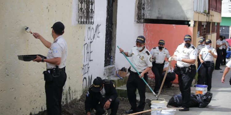 Prevención del Delito recupera 540 espacios públicos