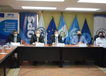 Dan seguimiento al Proyecto de Atención Primaria de Salud y Nutrición