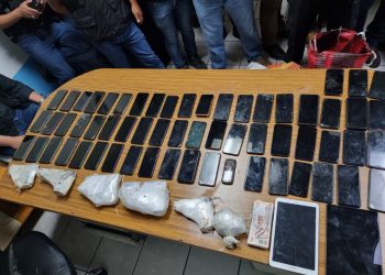 Localizan armas, municiones y granadas durante requisa en Centro Preventivo de la zona 18