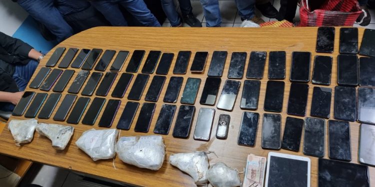 Localizan armas, municiones y granadas durante requisa en Centro Preventivo de la zona 18