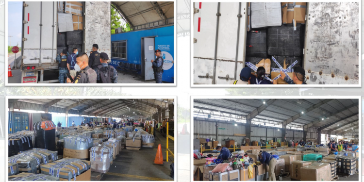 Combate al comercio ilícito permite ajustes pagados en aduanas por más de 140 millones de quetzales