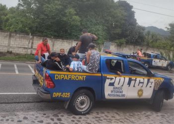 Remiten a migración a 16 extranjeros por ingreso irregular al país