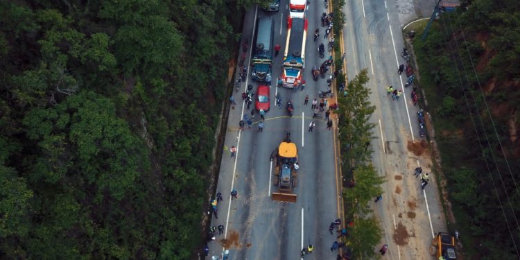 Conred informa sobre incidentes durante la temporada de lluvias.