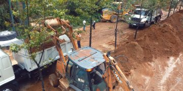 Avanzan trabajos para habilitar tramos de la ruta Interamericana