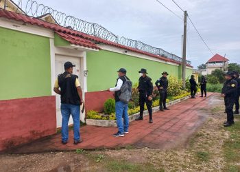 Realizan cerca de 90 allanamientos en Petén para fortalecer procesos de investigación