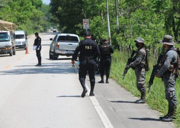 Gobernación mantiene aciones por medio de la PNC.