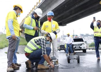 COVIAL informa sobre los estudios que se efectúan en ruta al Pacífico
