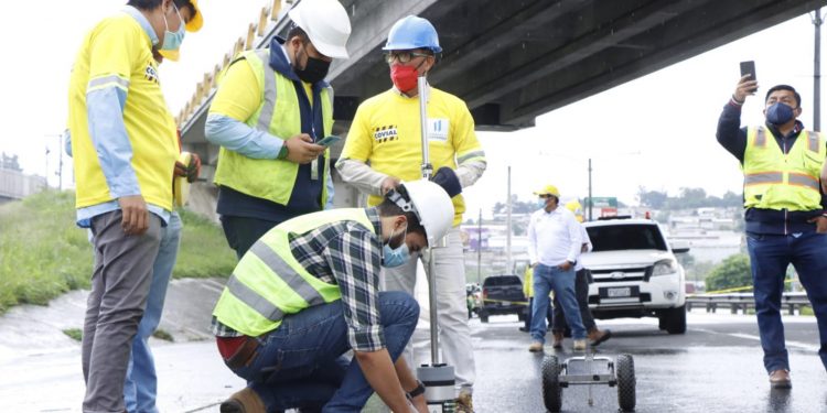 COVIAL informa sobre los estudios que se efectúan en ruta al Pacífico