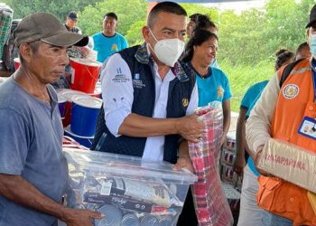 Gobierno asiste a familias afectadas por las lluvias en Guazacapán