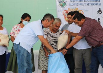 Alimentos por Acciones beneficia a familias rurales de San José