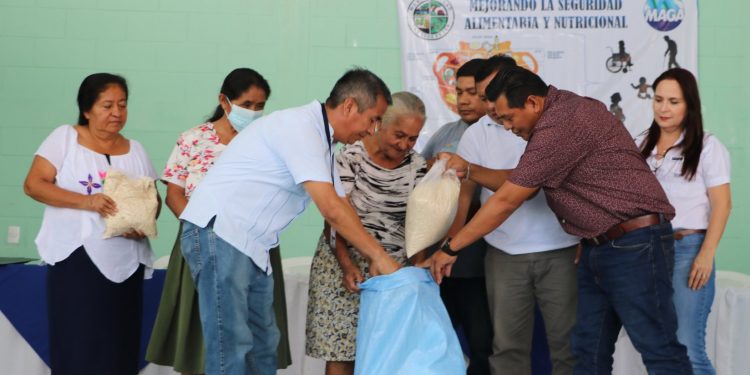 Alimentos por Acciones beneficia a familias rurales de San José