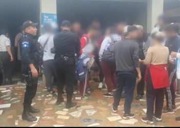 Capturan a ocho presuntos coyotes por traslado irregular de 39 cubanos