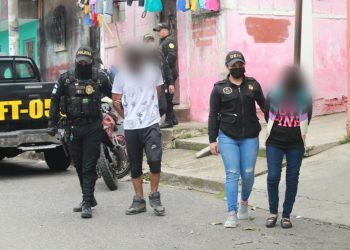 Desarticulan banda de presuntos extorsionistas e integrantes de la mara 18