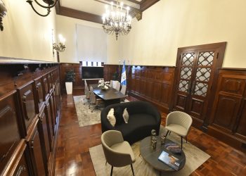 Sala del Inversionista, espacio especial en el Palacio Nacional de la Cultura