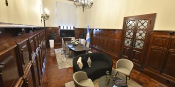 Sala del Inversionista, espacio especial en el Palacio Nacional de la Cultura